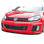 Volkswagen Golf 6 Gti (2009 - 2012) Maxton Style Ön Lip (Plastik)